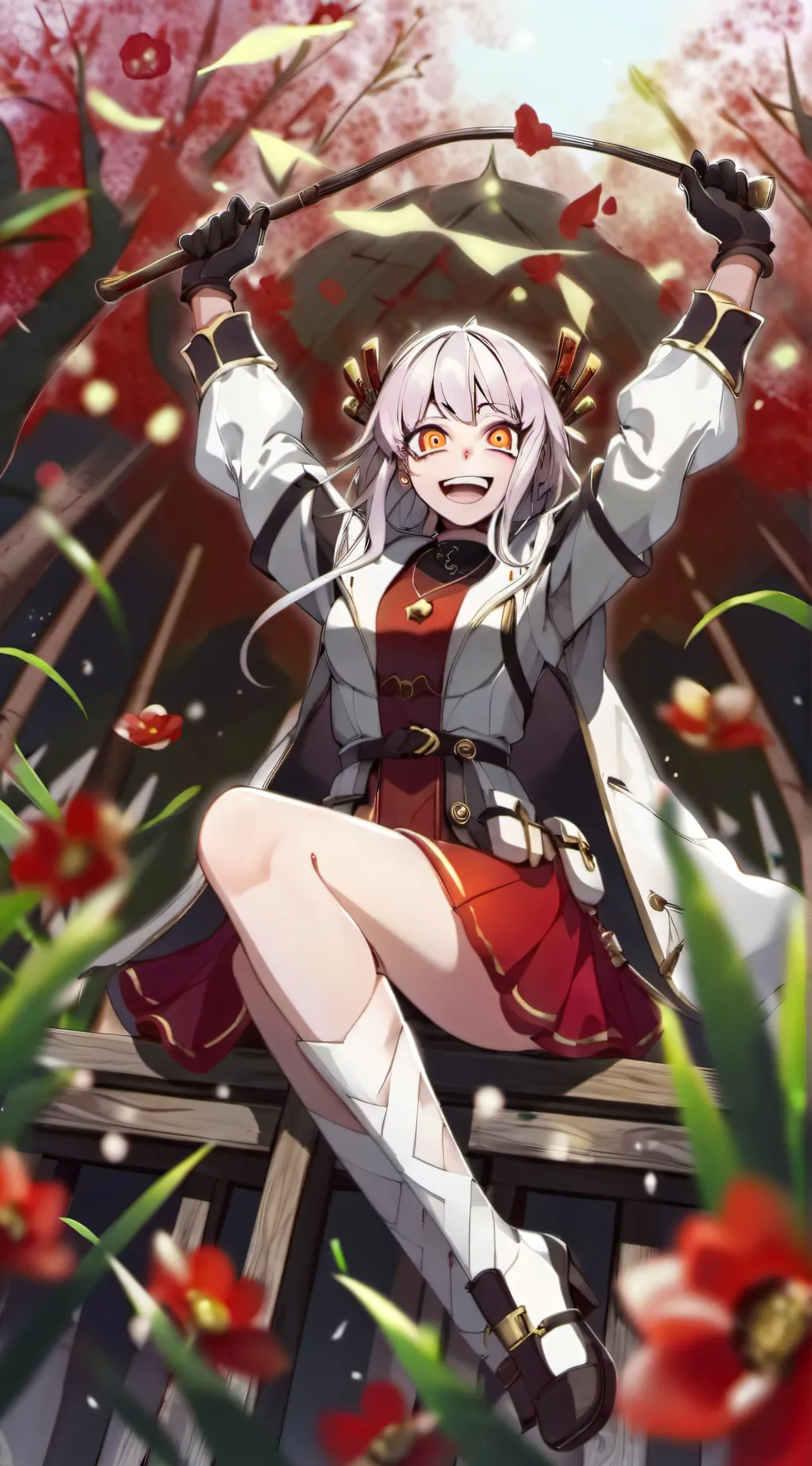ai character: Hawks background