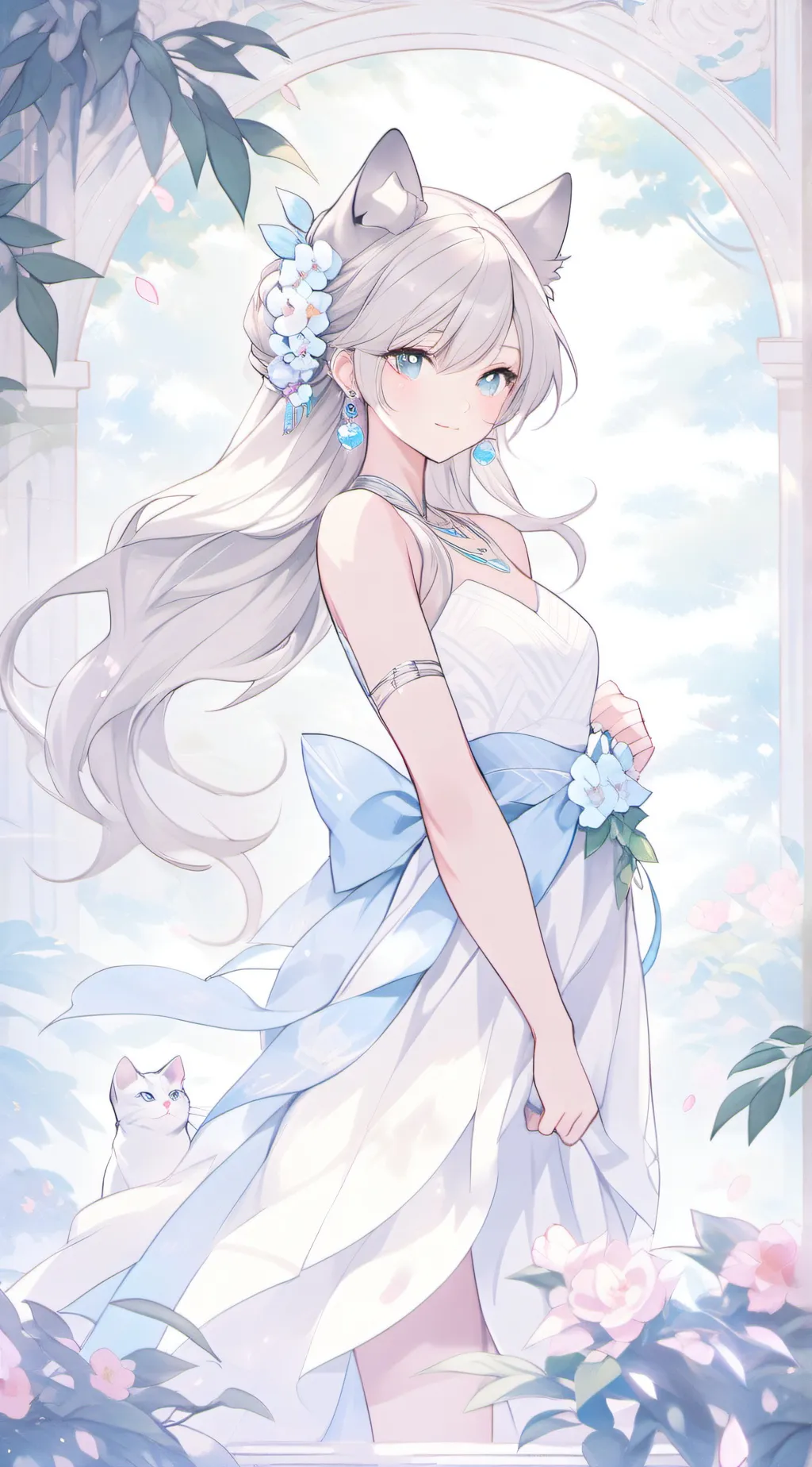 ai character: slopen background