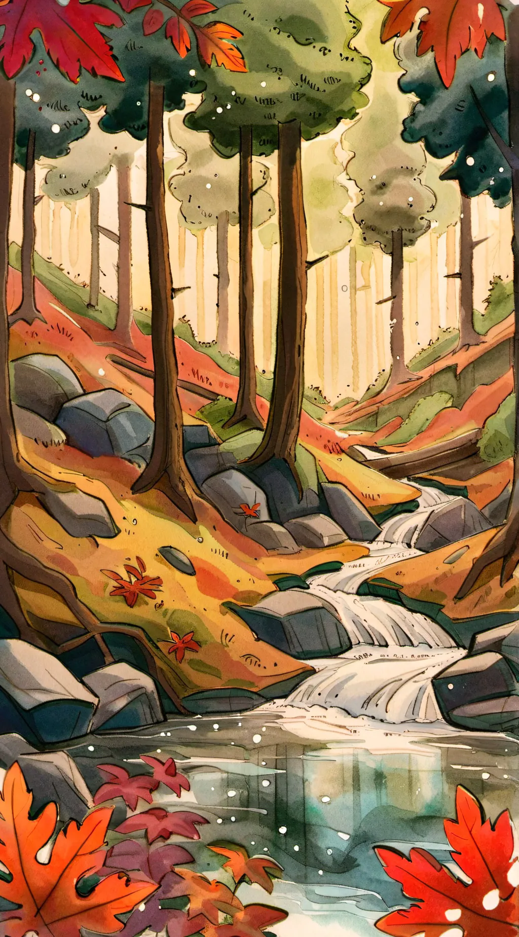 ai character: Warrior Cats background