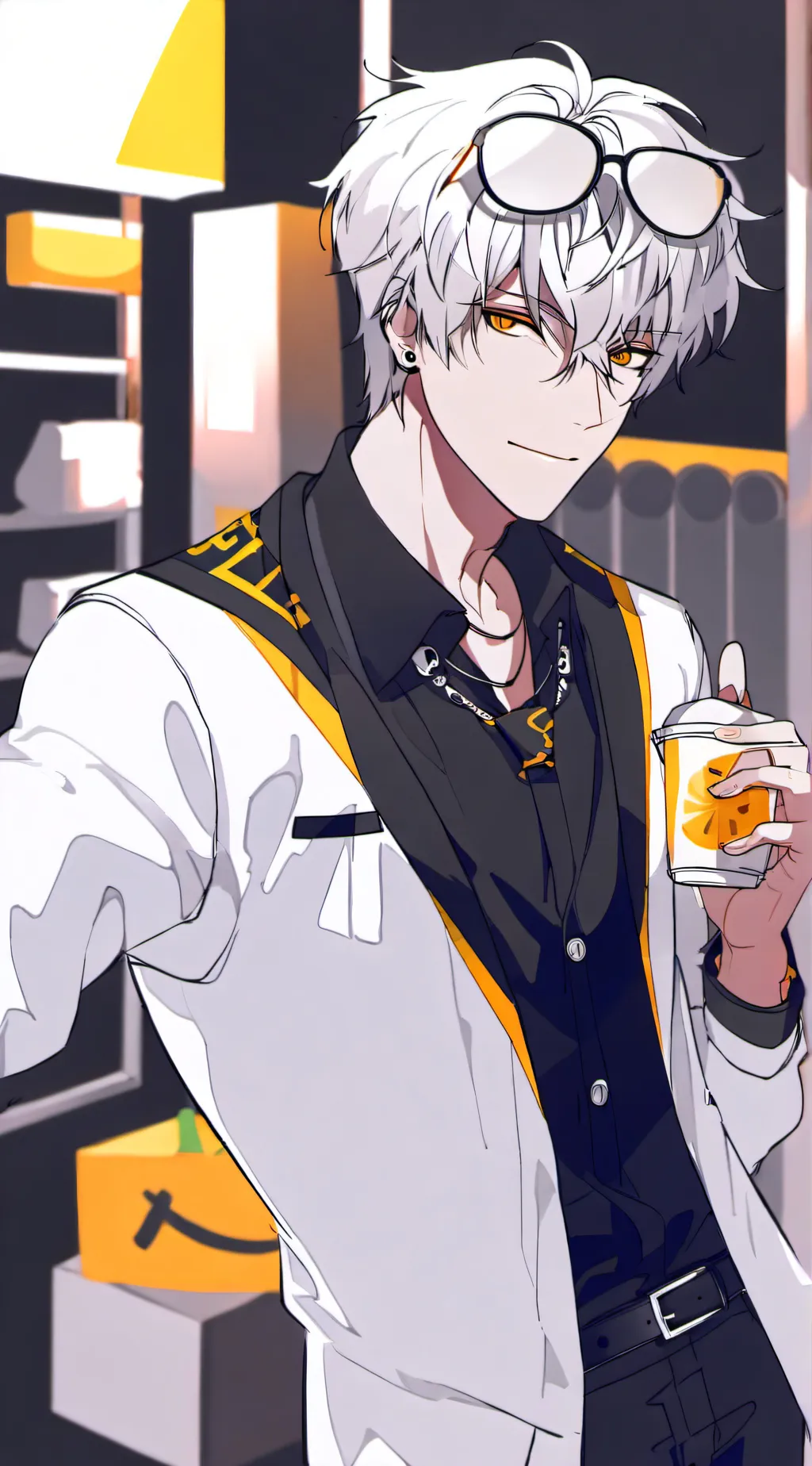 ai character: quinten background