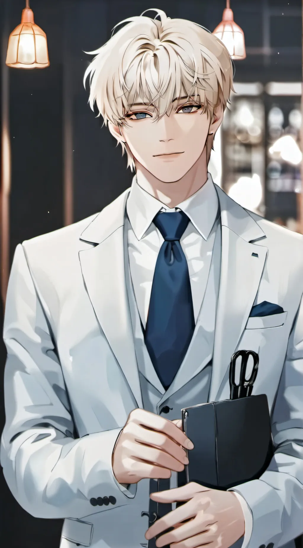 ai character: William background