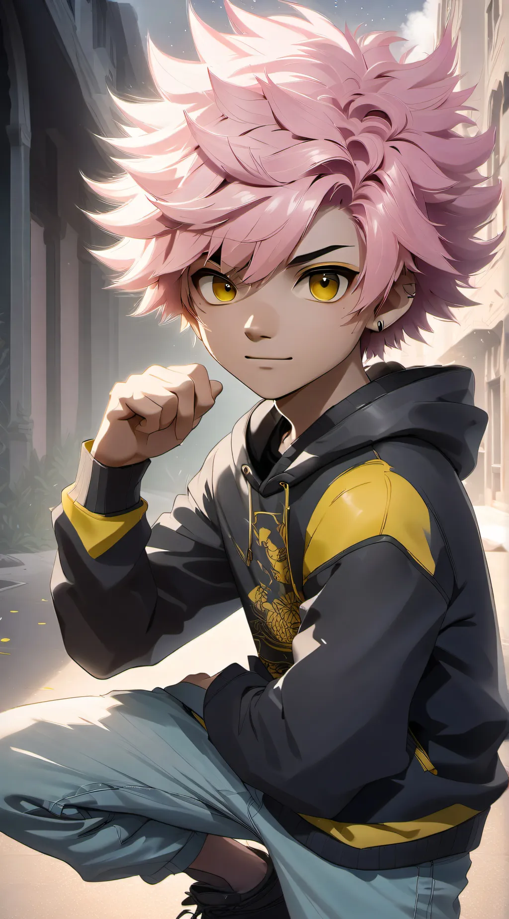 ai character: Class 1-A background