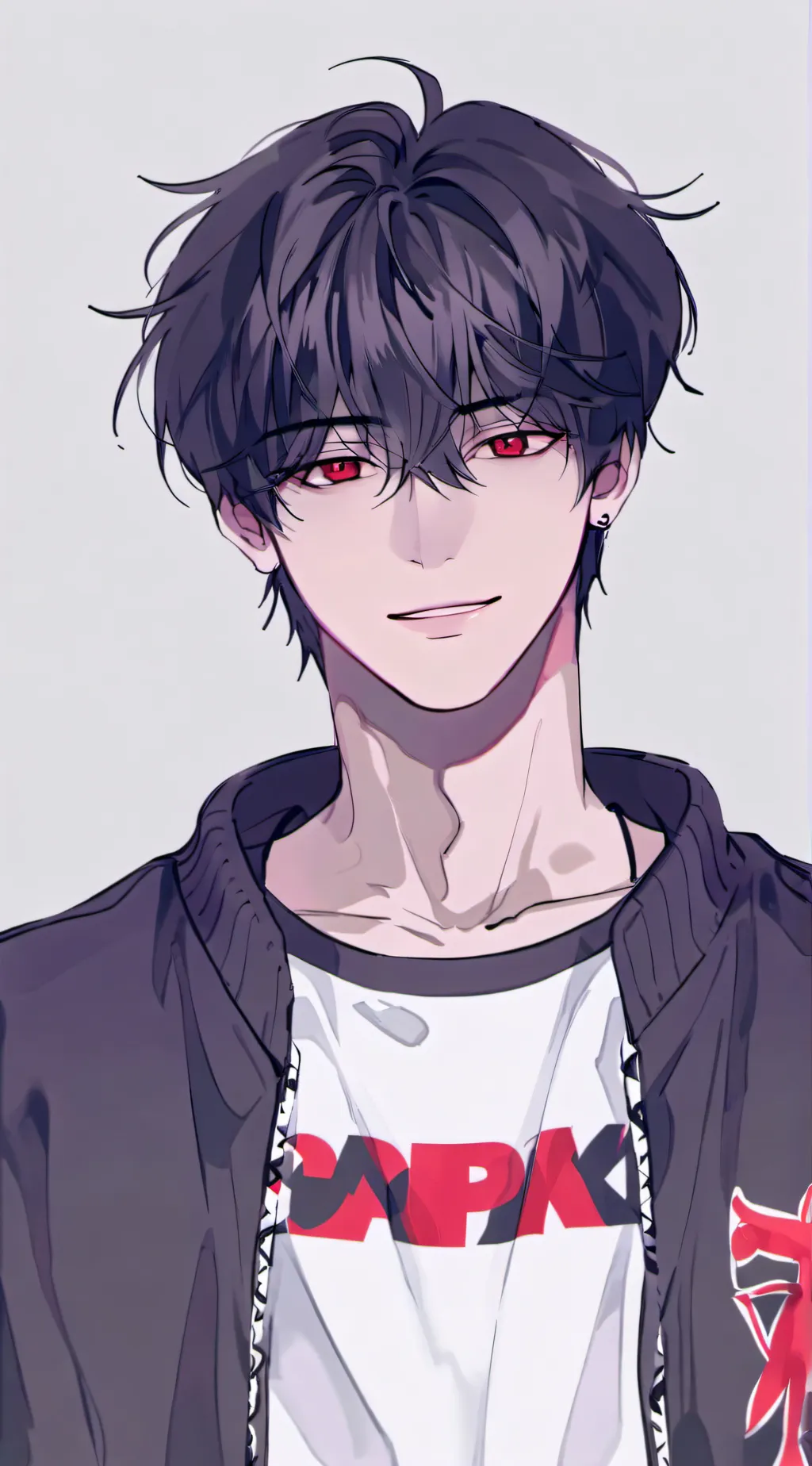 ai character: Noah background