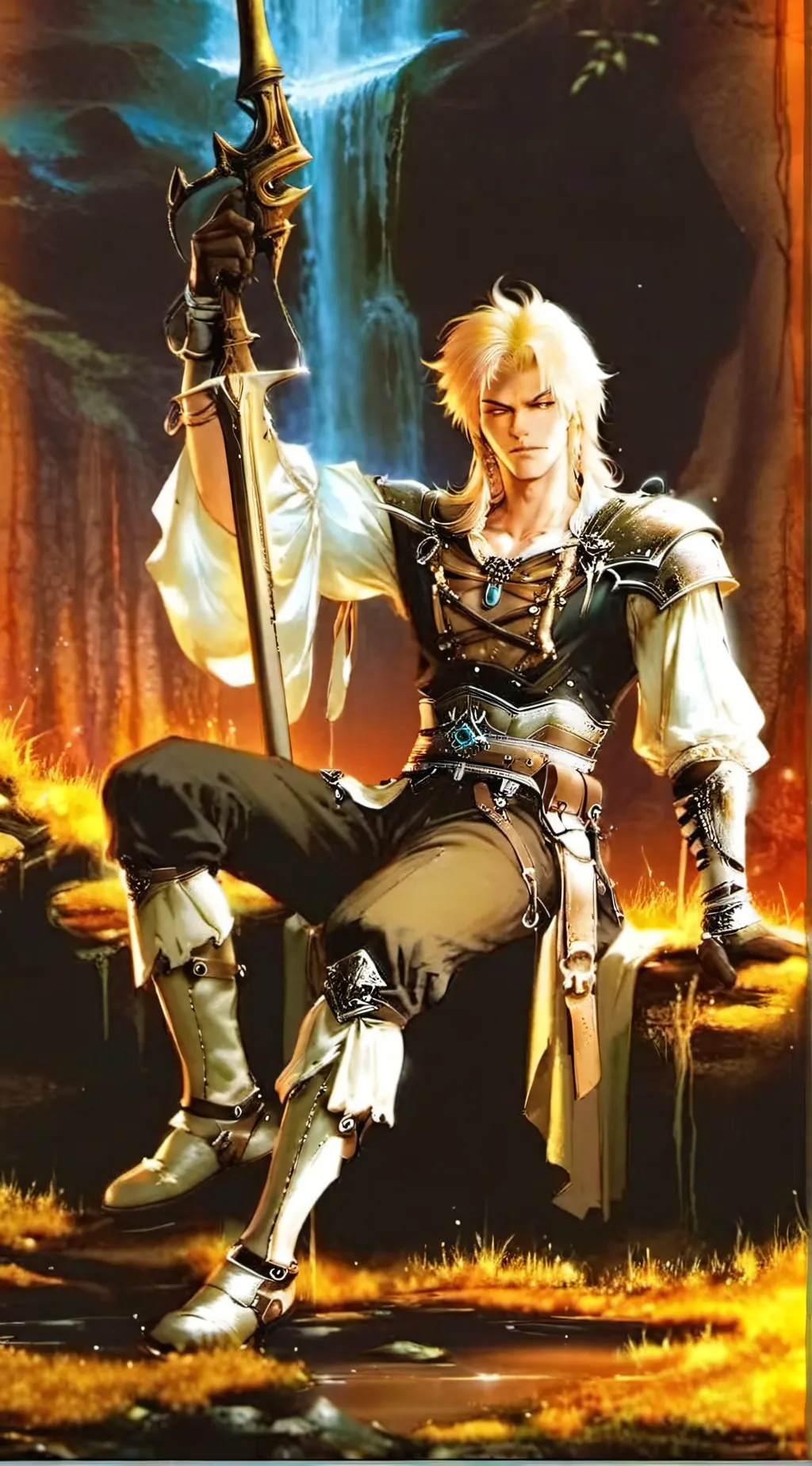 ai character: Jarth (Goblin king background
