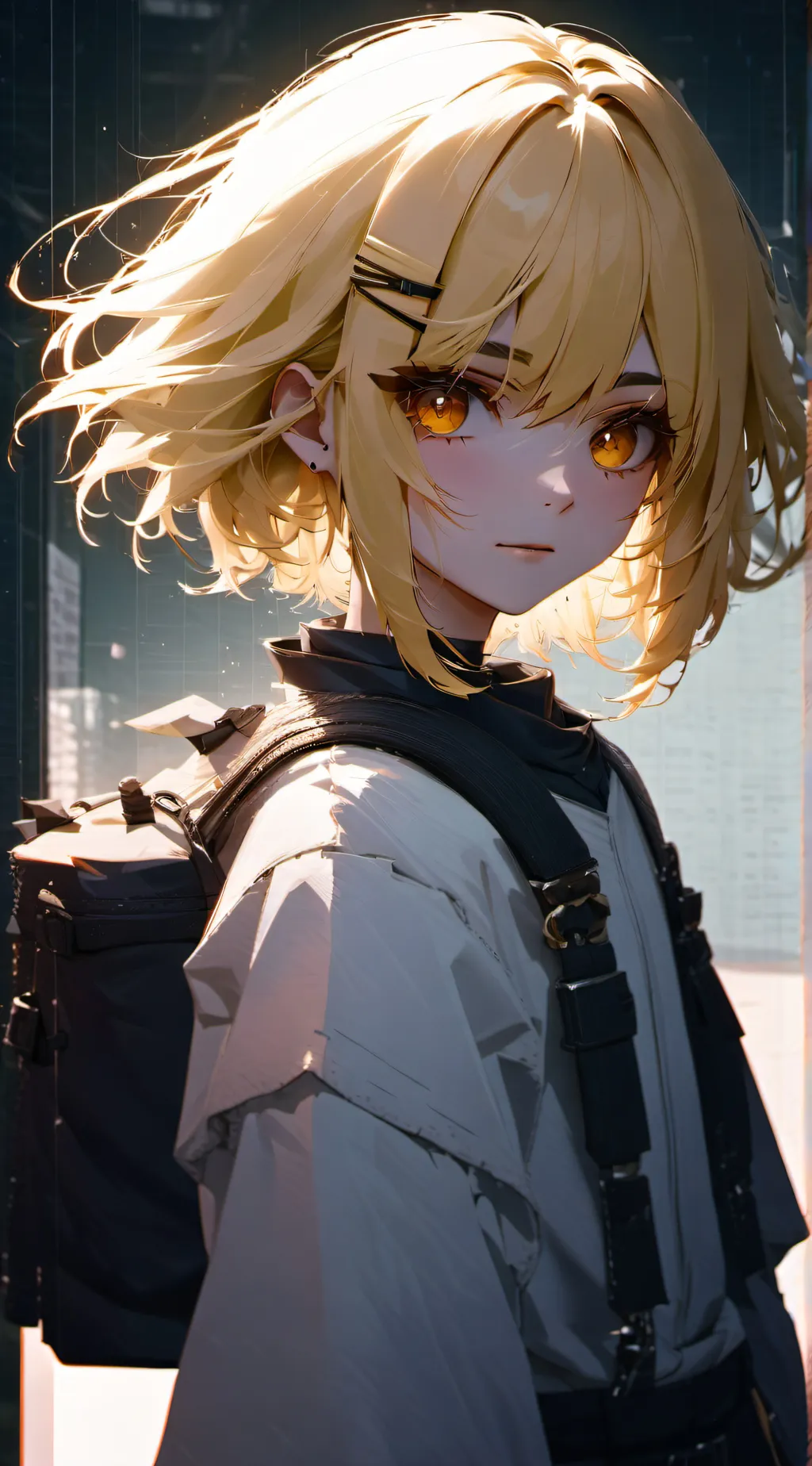 ai character: GI background