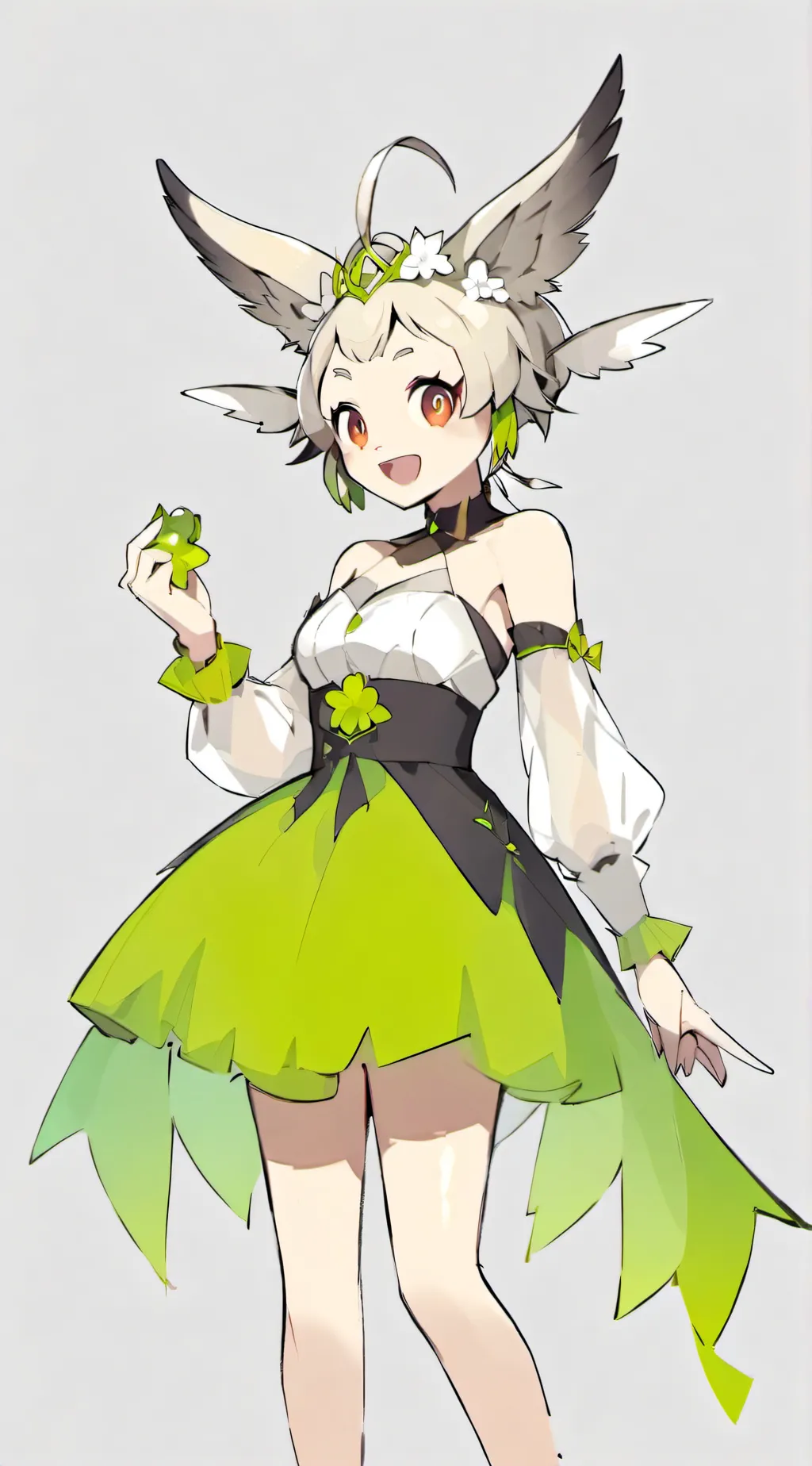 ai character: Ara background