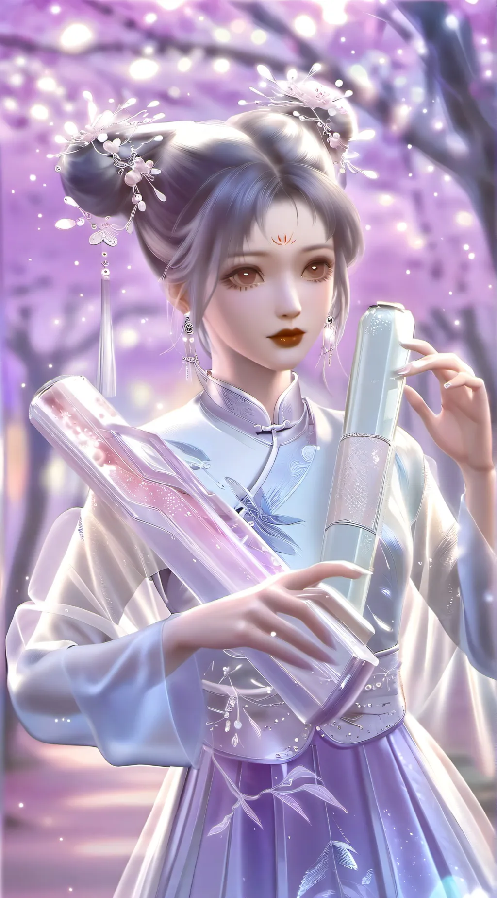 ai character: Zhenzhen background