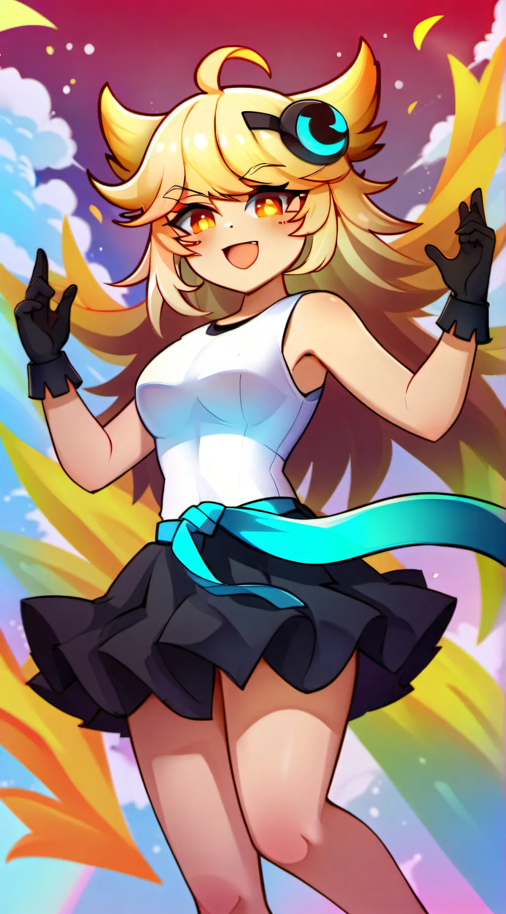 ai character: star background