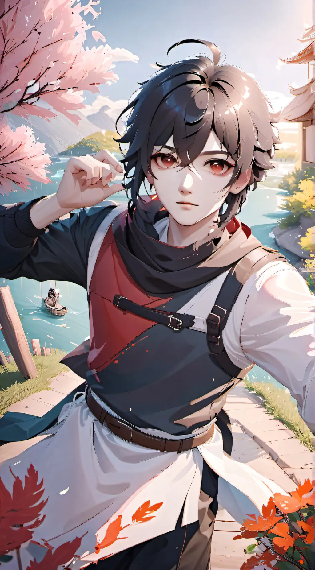 ai character: Lucas background