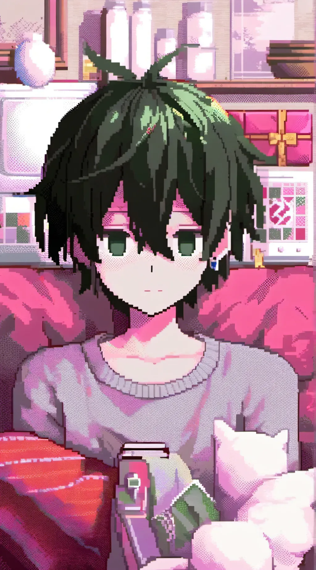 ai character: mha stalker  background