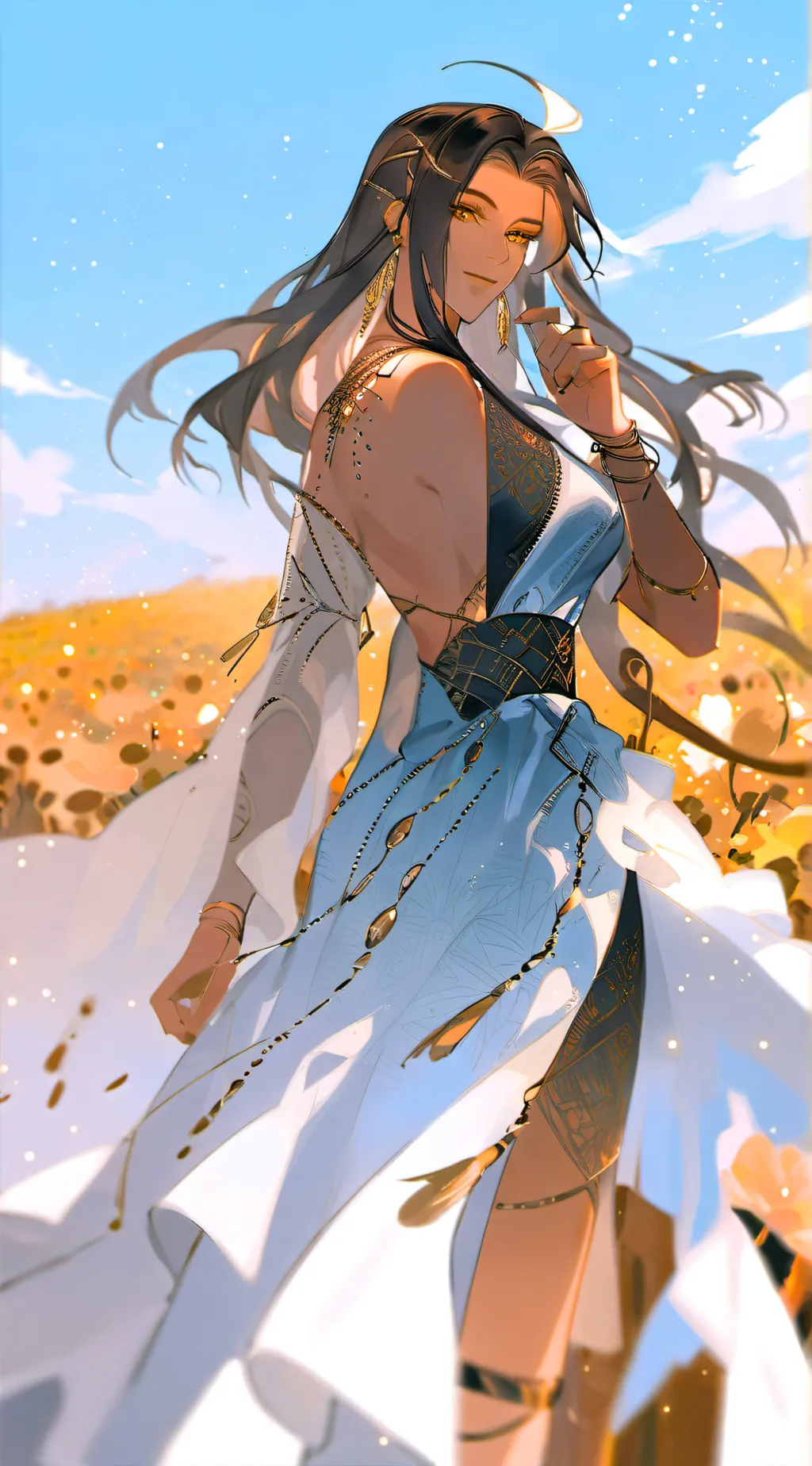 ai character: Mackenzie  background