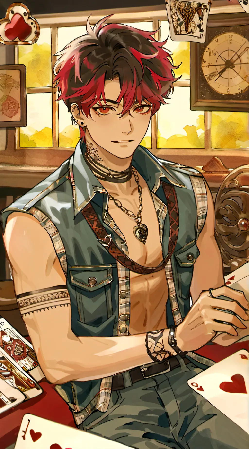 ai character: Ace background