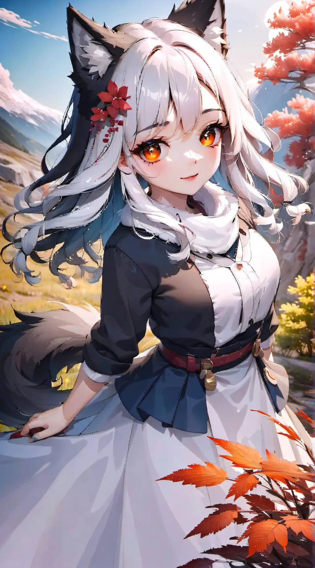 ai character: alya background
