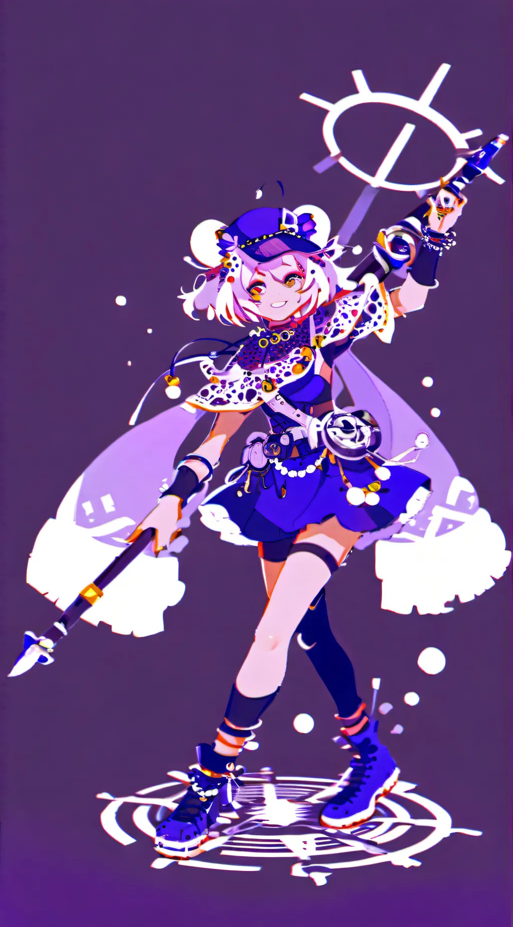 ai character: Alaster's present background