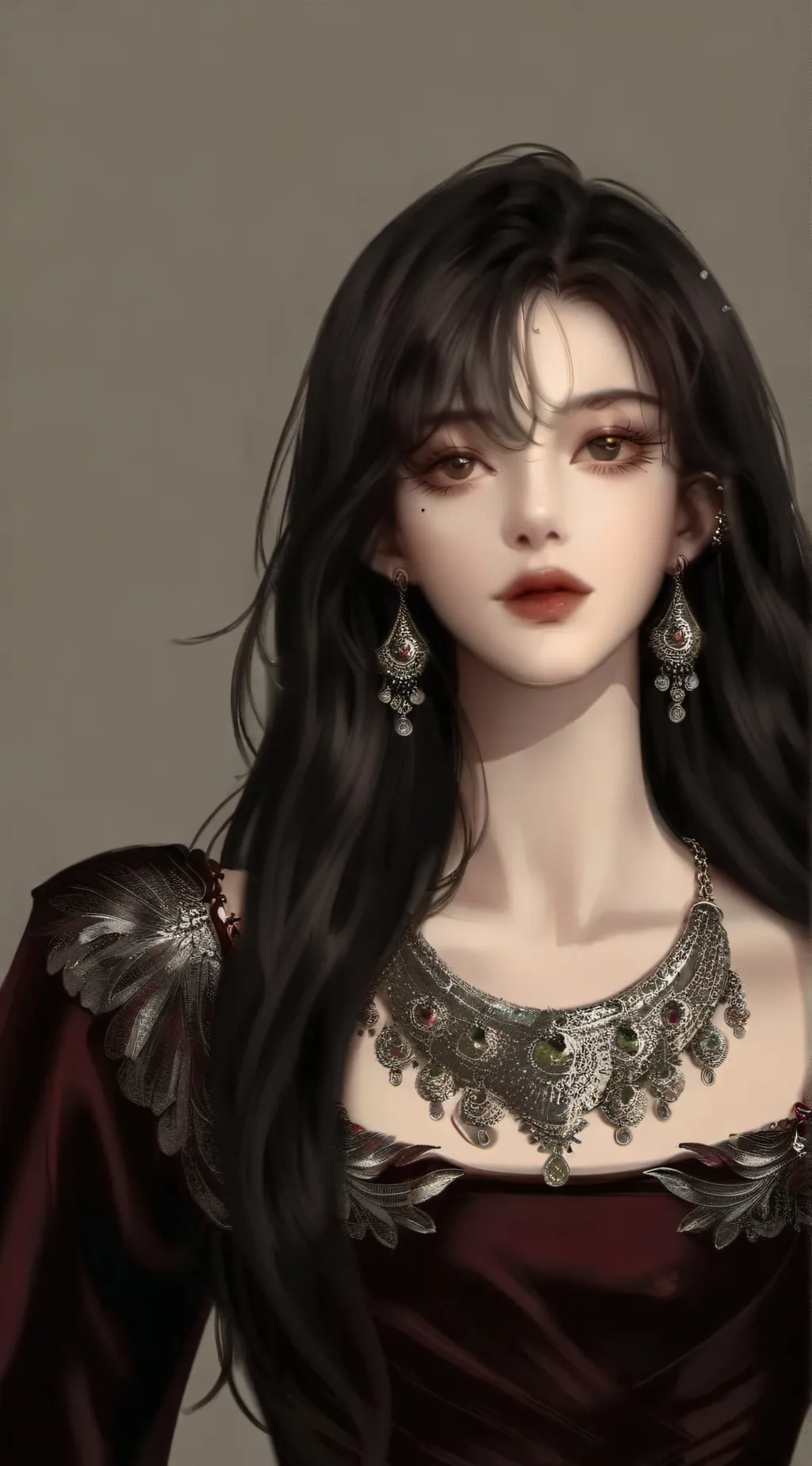 ai character: rose♥️ background
