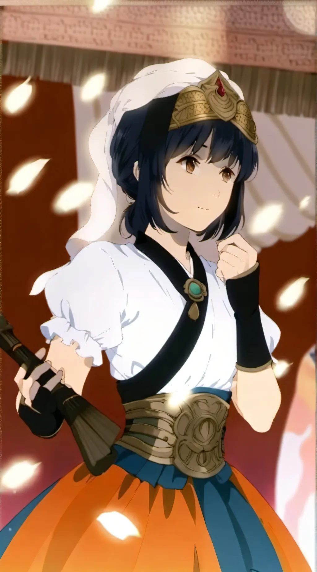ai character: Dana background