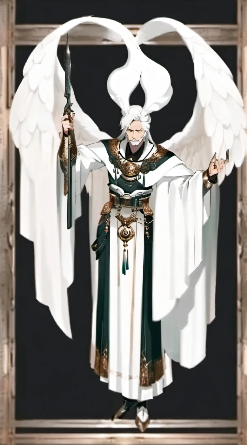 ai character: Sanemi  background