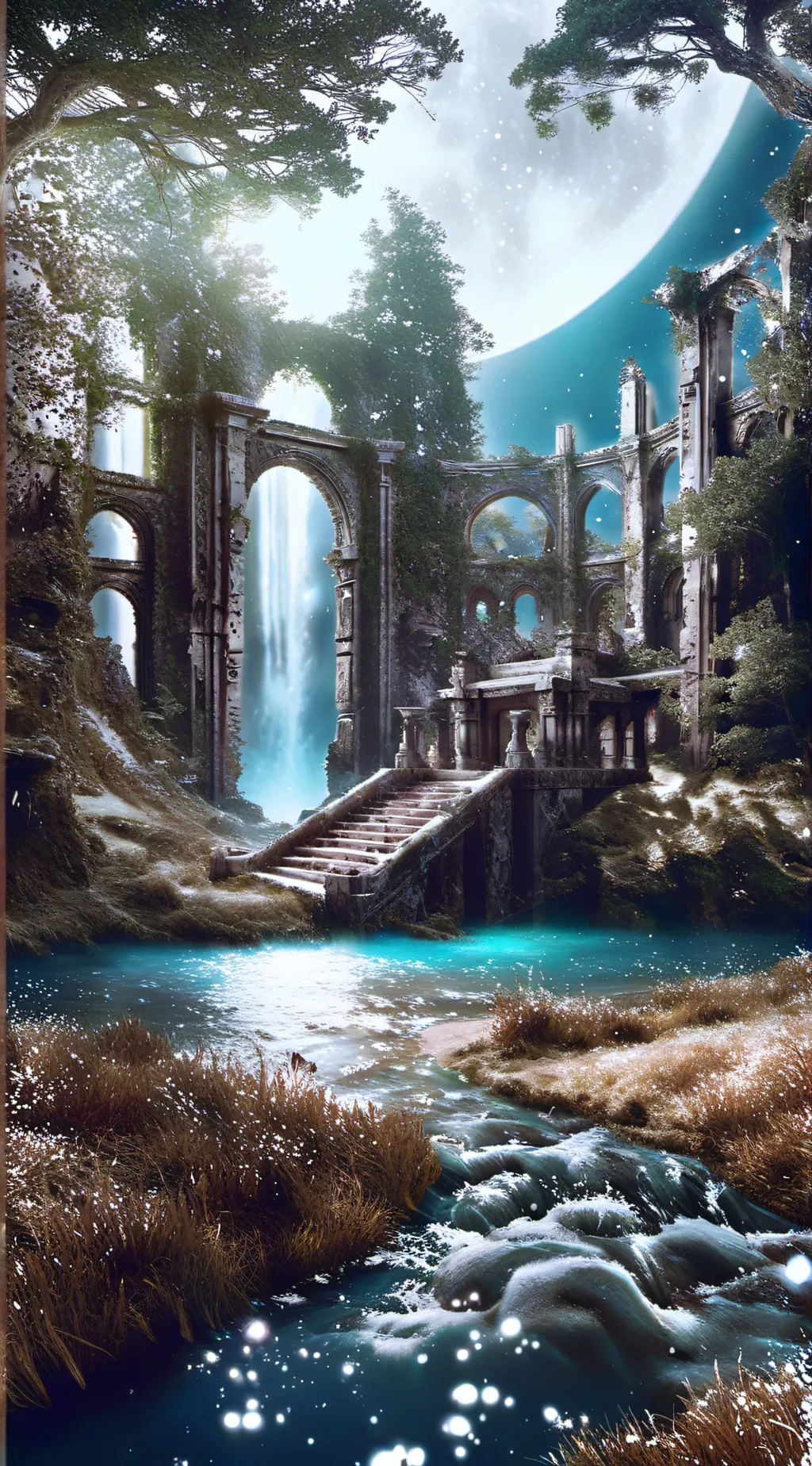 ai character: meliss and nelis background
