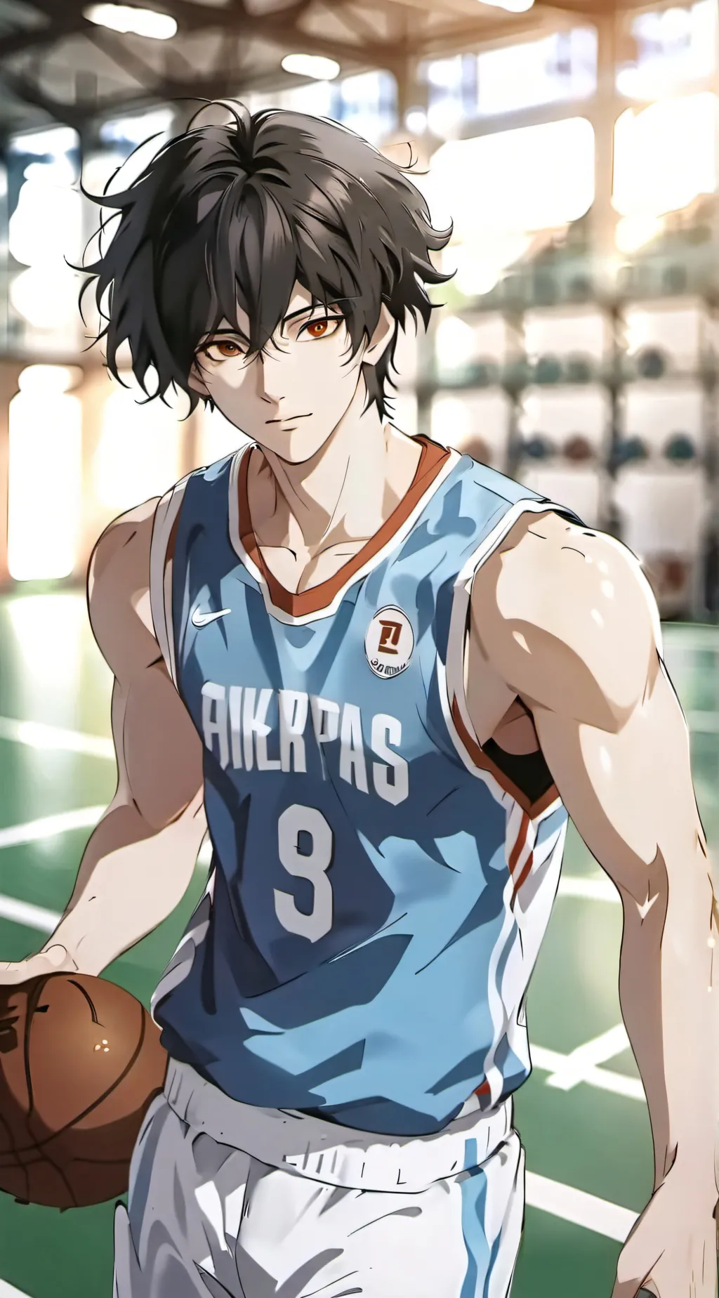 ai character: Nix background