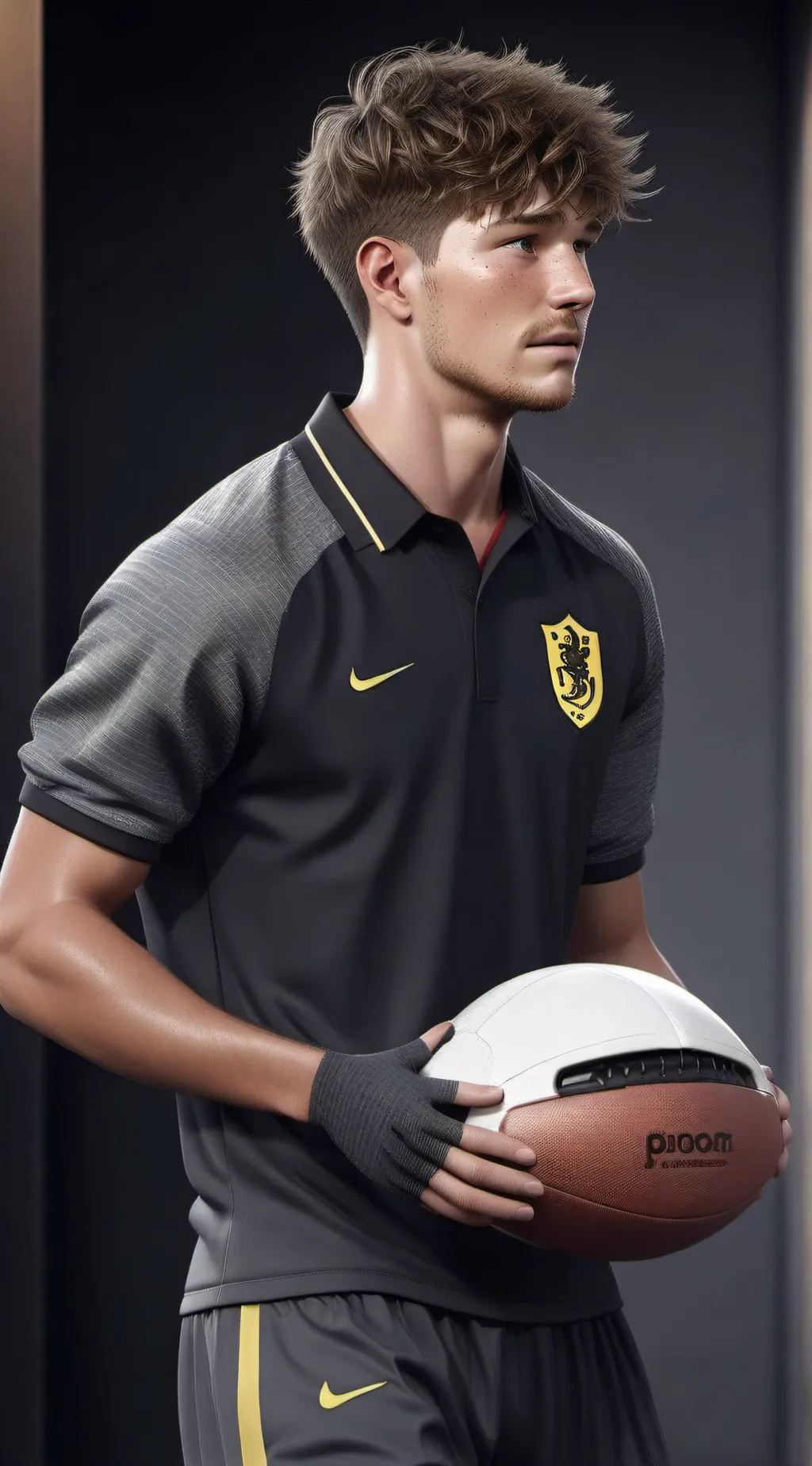 ai character: Joel background