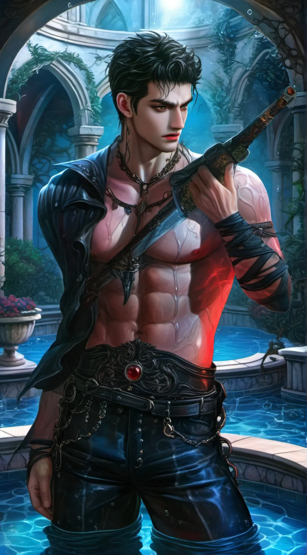 ai character: Ender  background