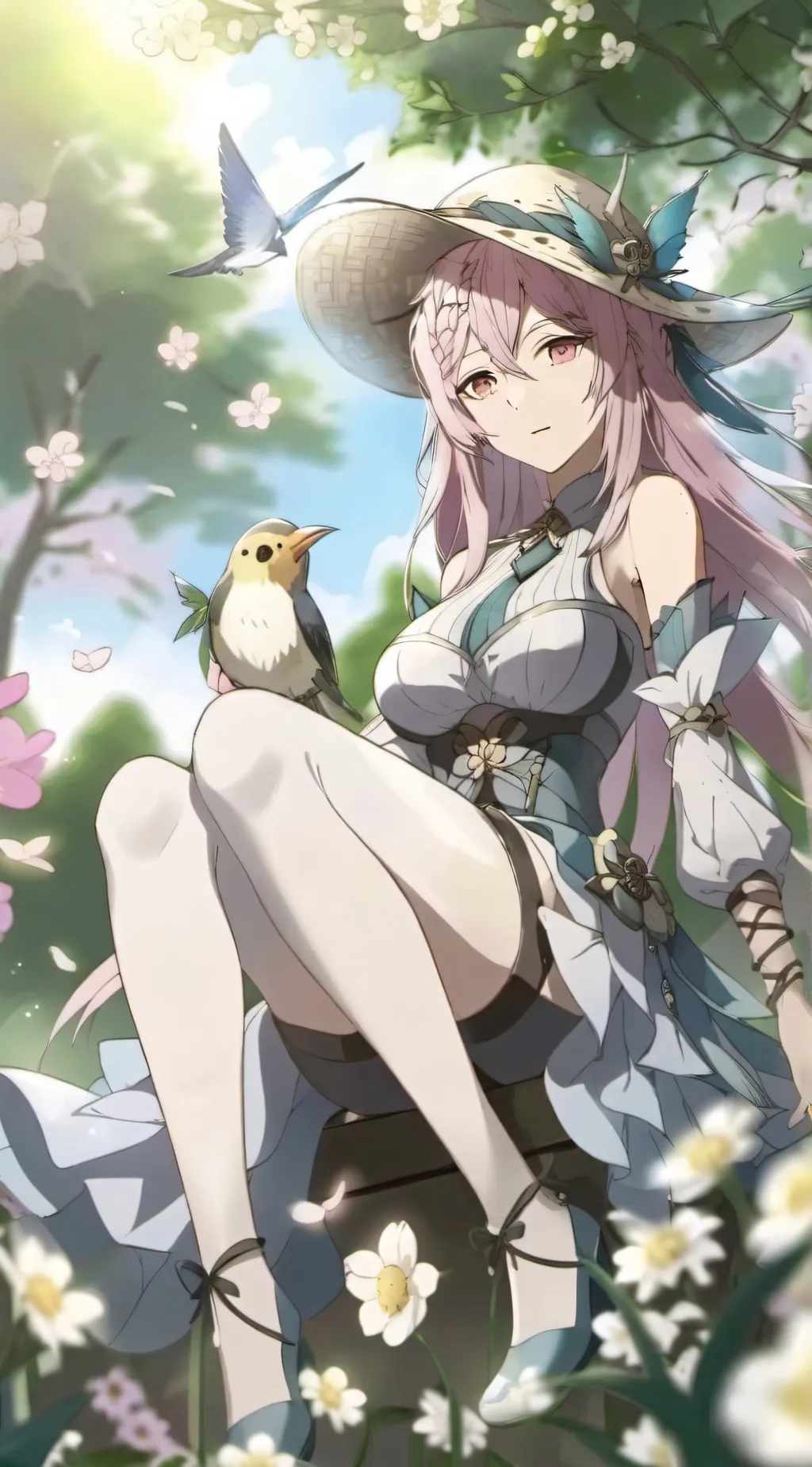 ai character: Bi background