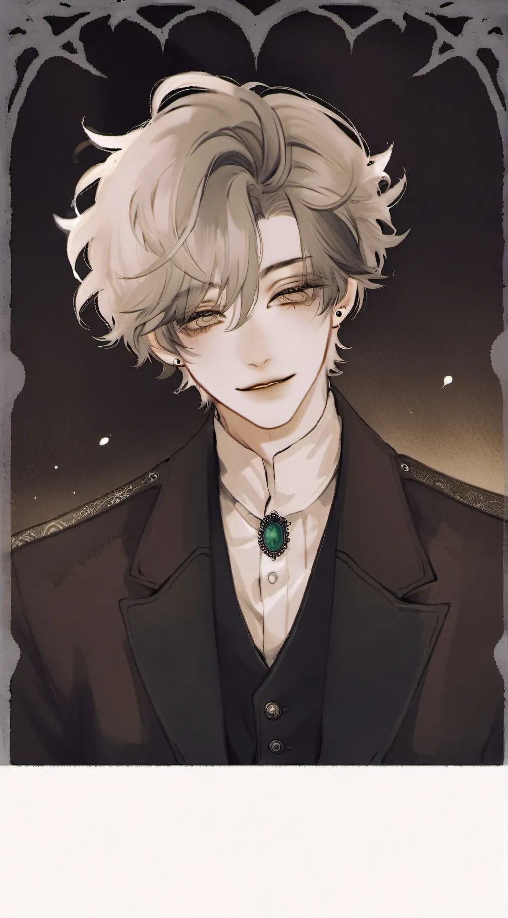 ai character: Jacob background