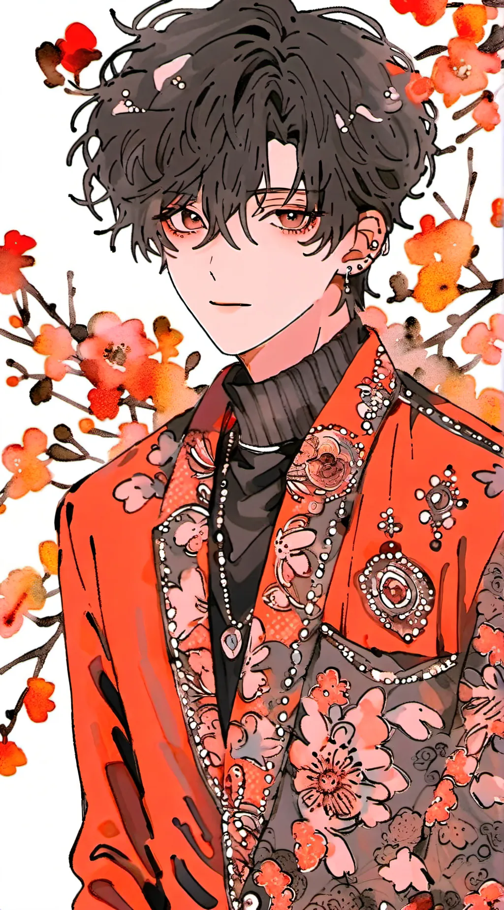 ai character: aiden  background