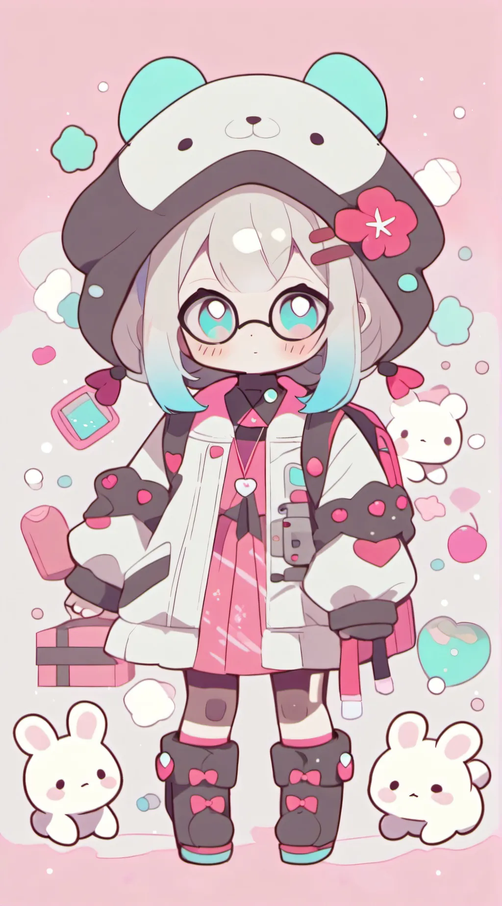 ai character: Millie background