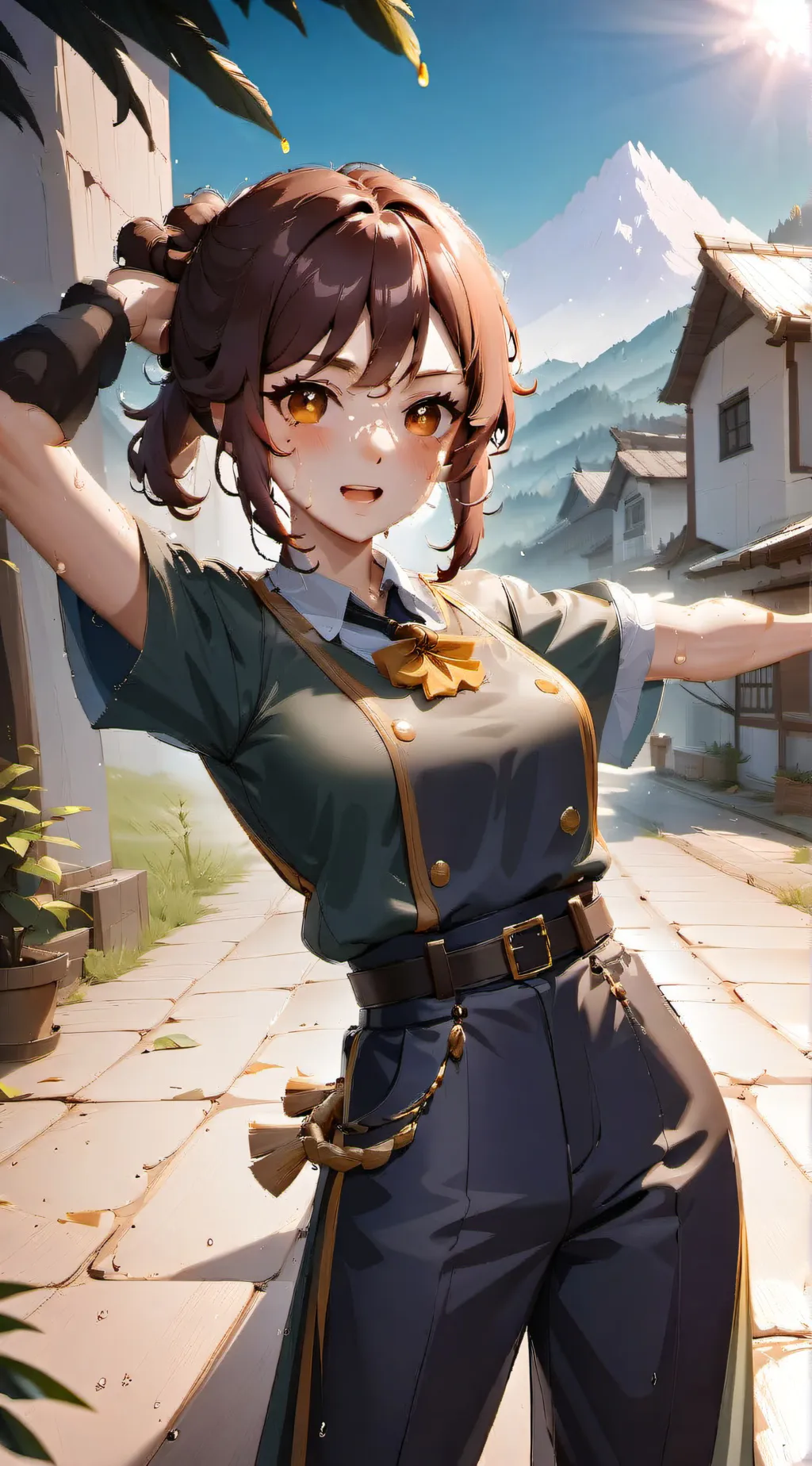 ai character: Stella  background
