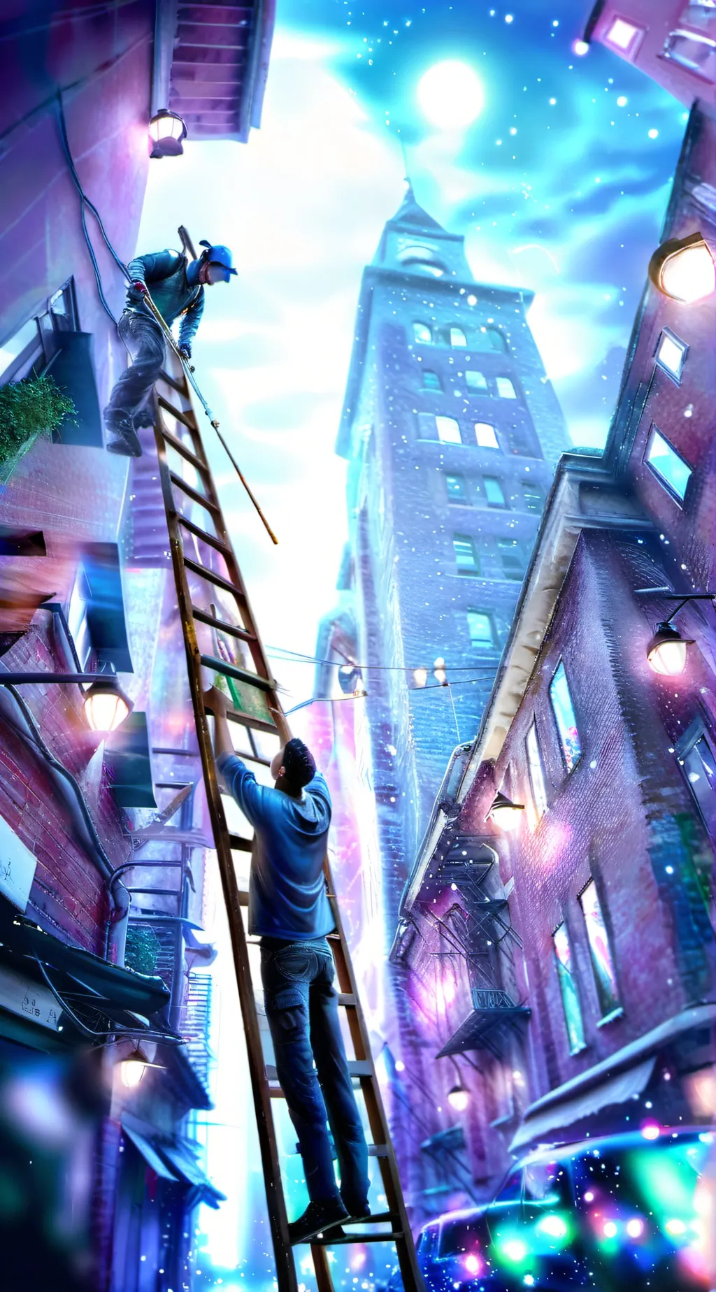 ai character: Jay background