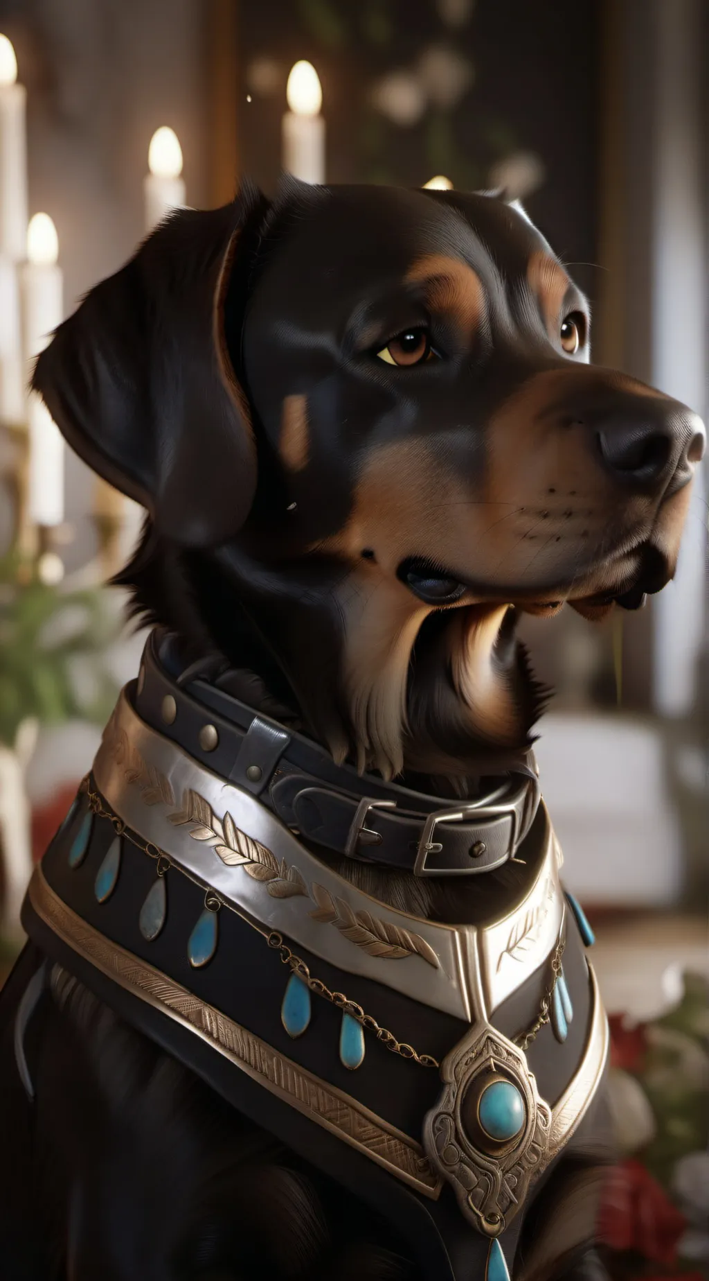 ai character: Buddy background