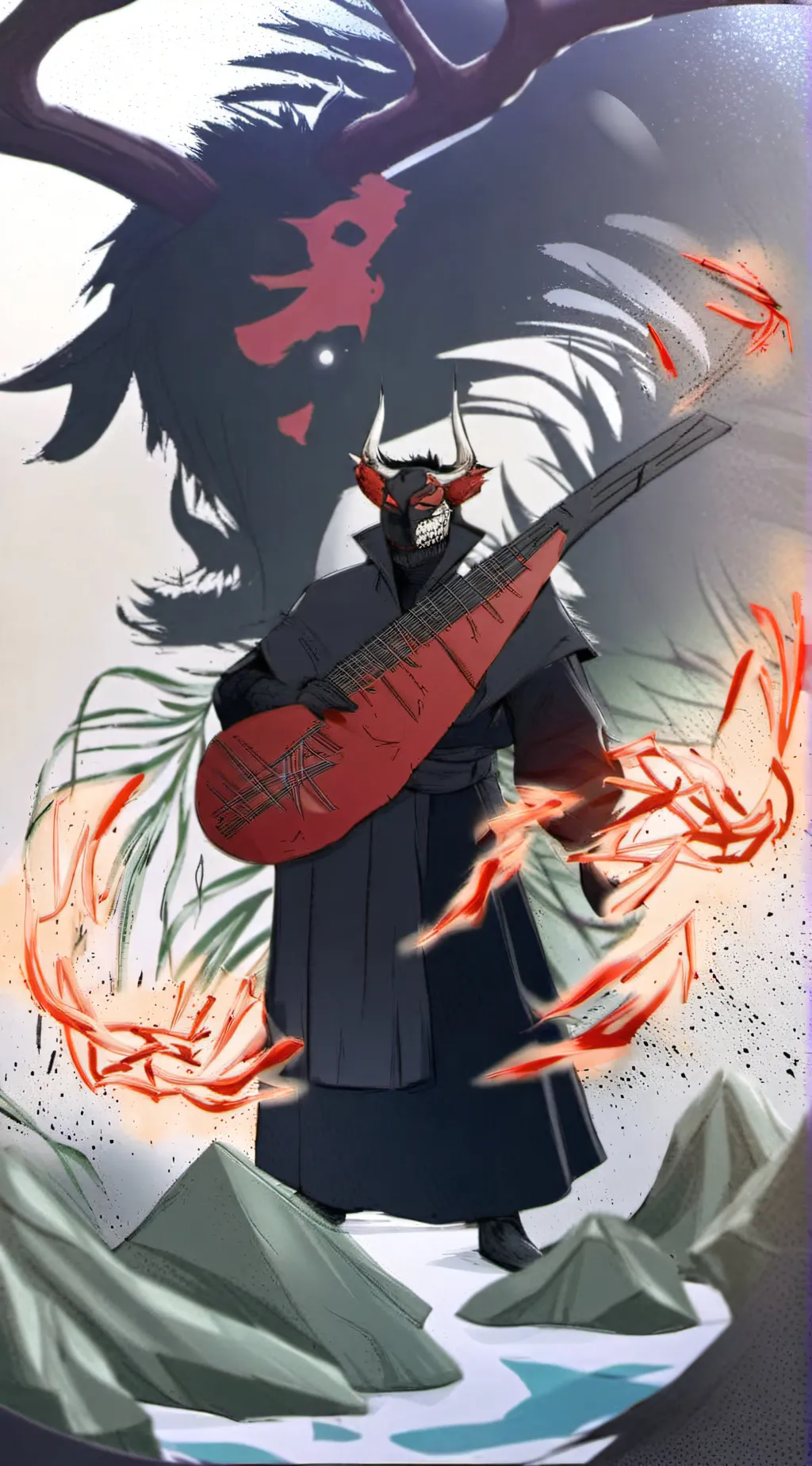 ai character: Sinner adam HH background