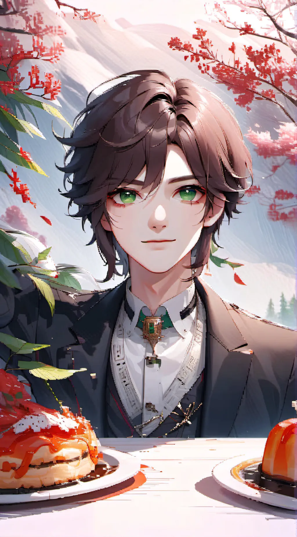ai character: Dylan background