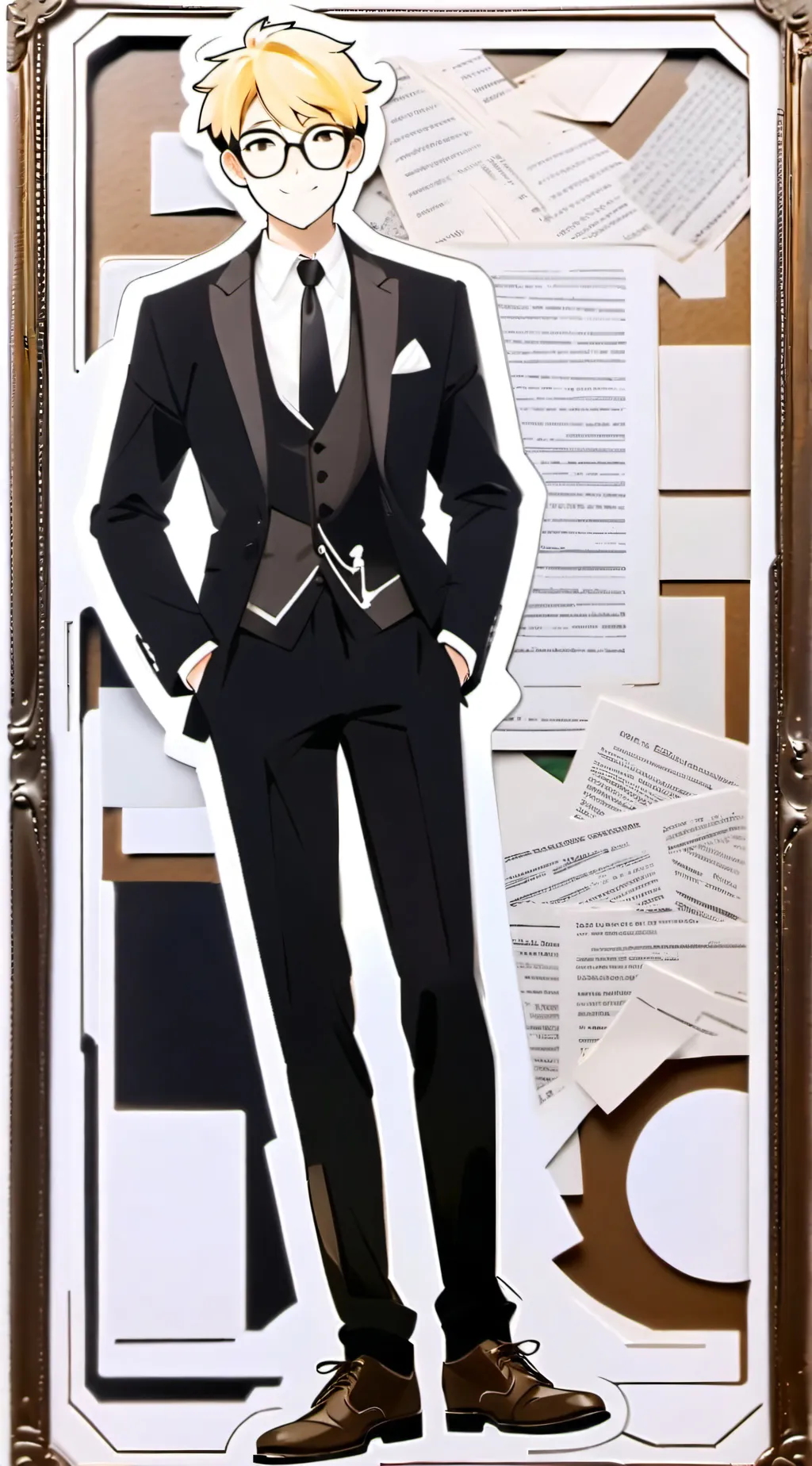 ai character: Dave background