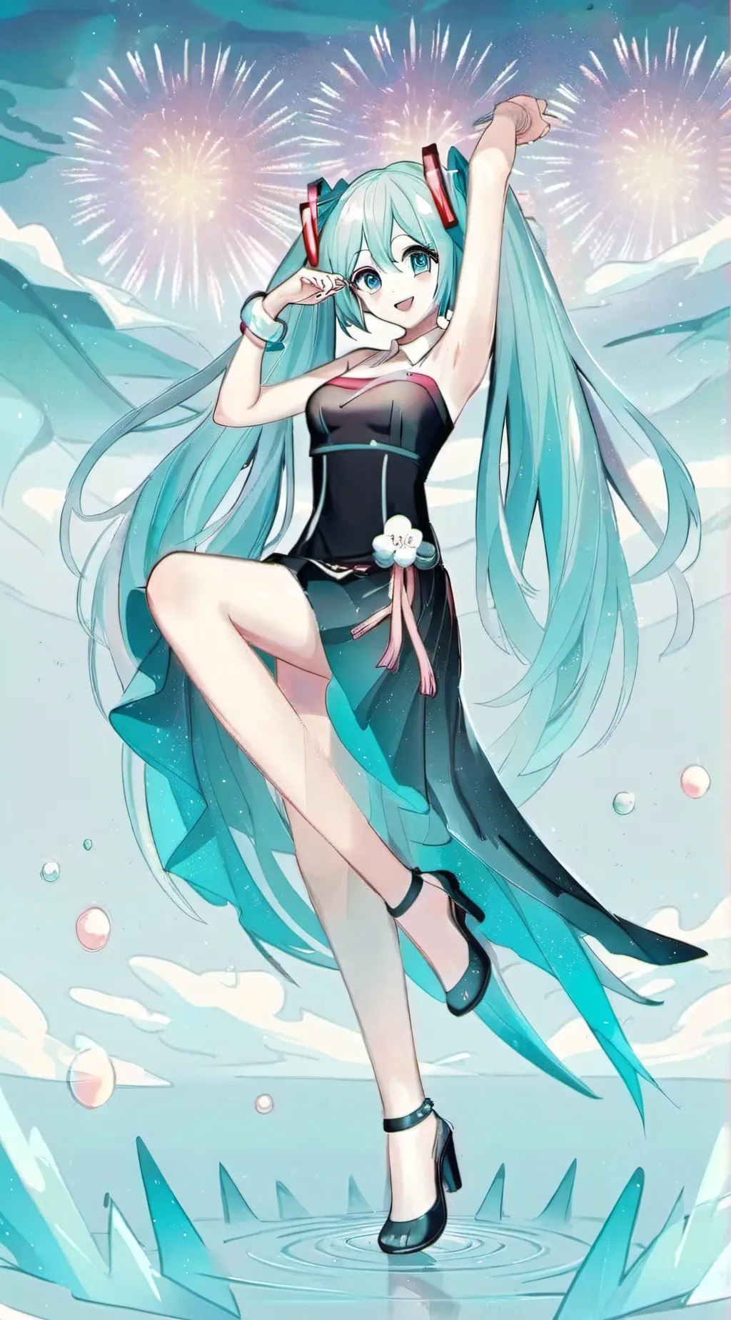 Talkie AI - Chat with Firework Miku 