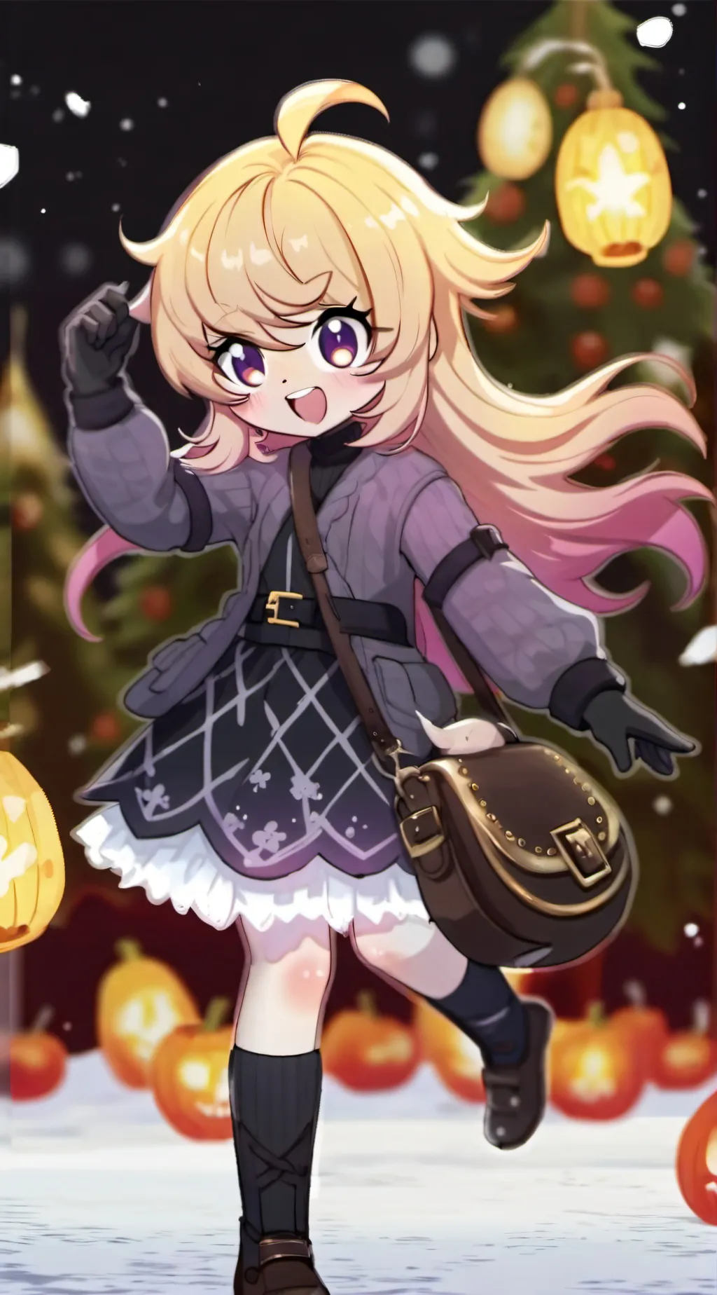 ai character: Lucy background