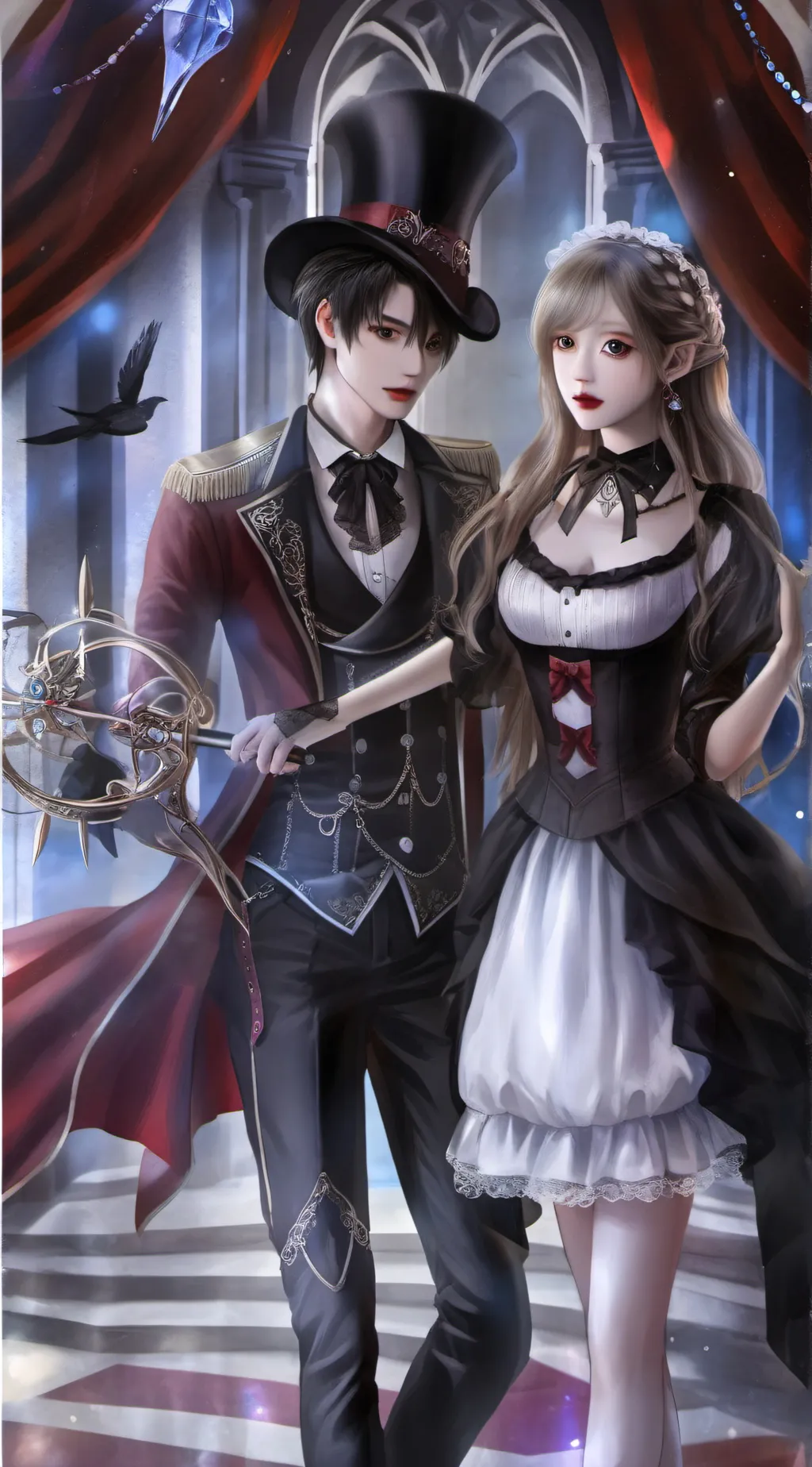 ai character: Zane background