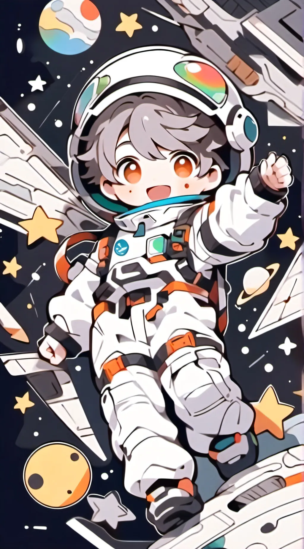 ai character: Max background