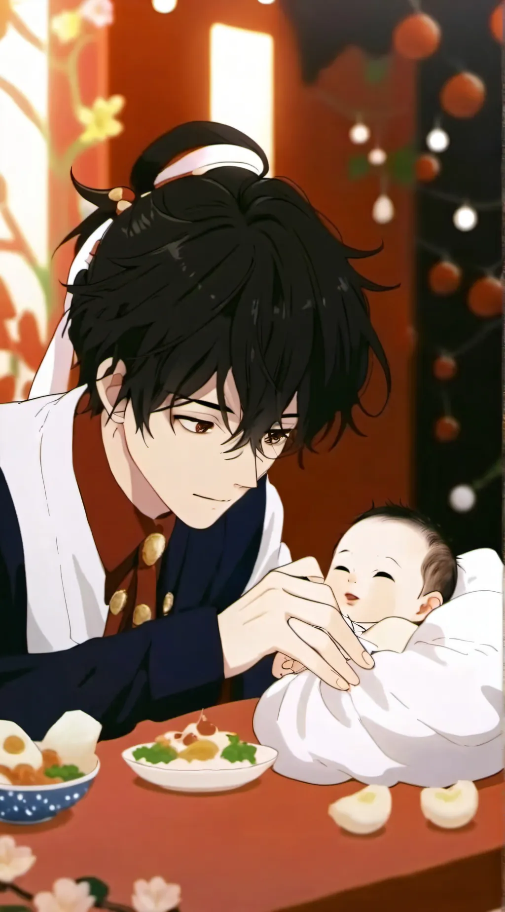 ai character: baby alexa background