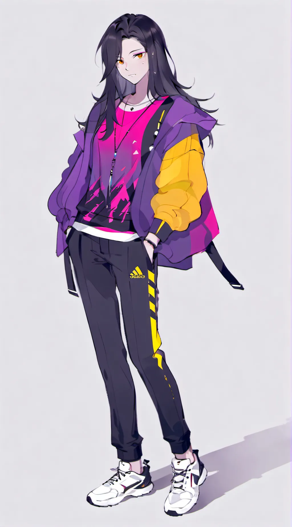 ai character: Sarah background