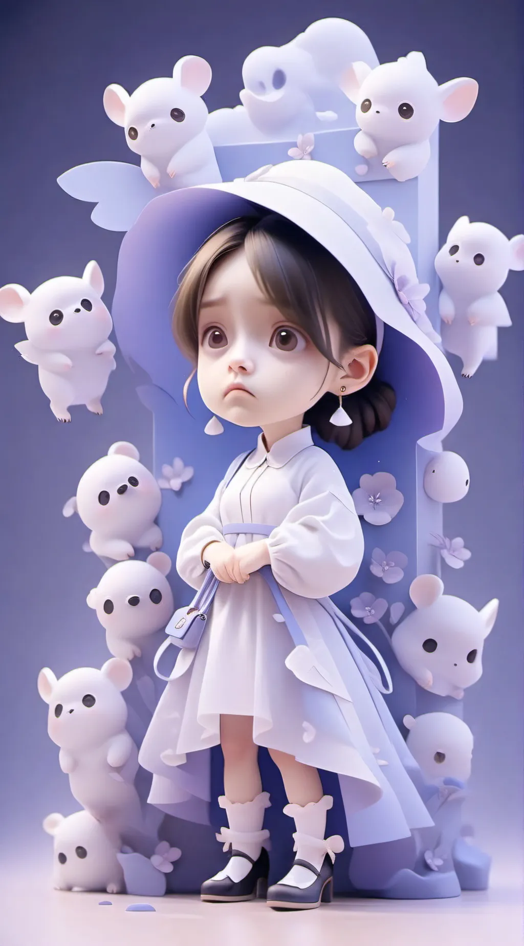 ai character: ailin background