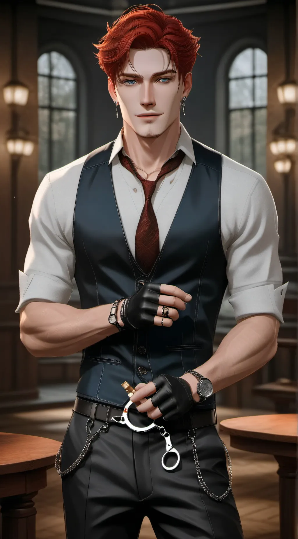 ai character: Matthew background