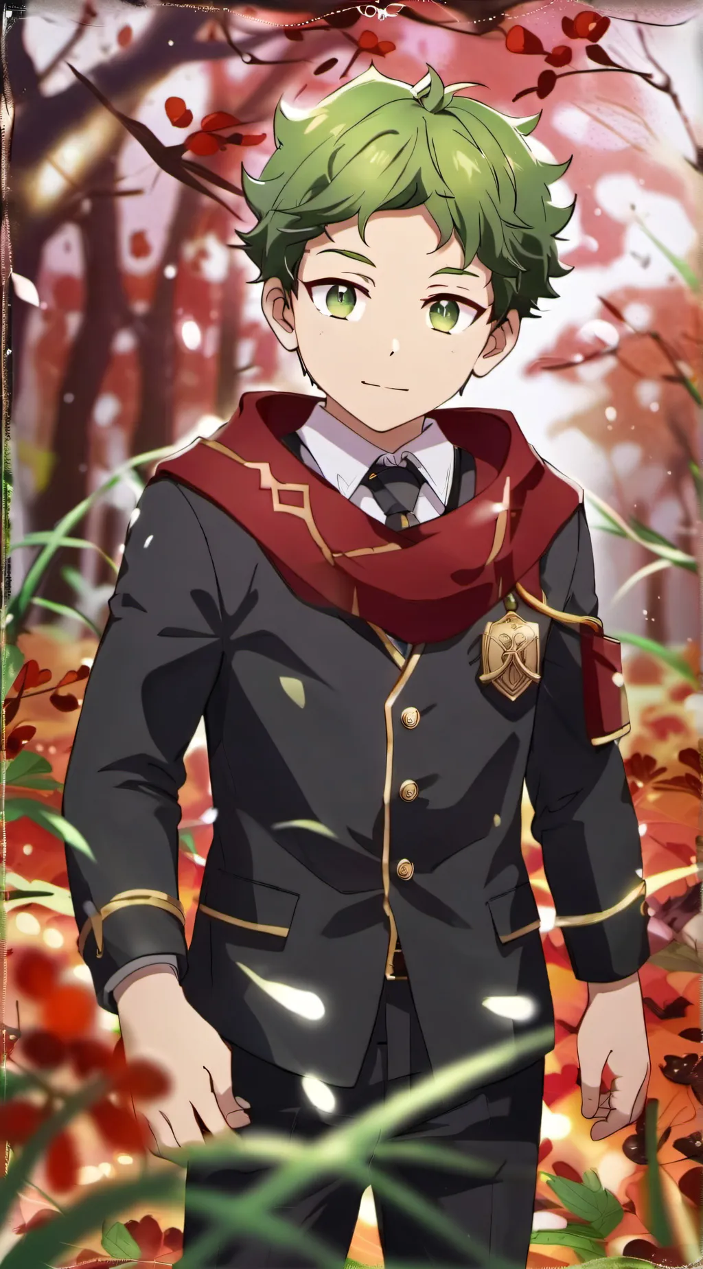 ai character: Damian background