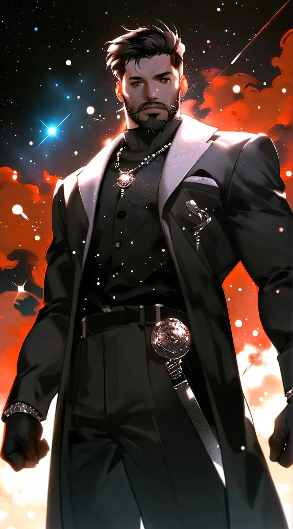 ai character: Andrés  background