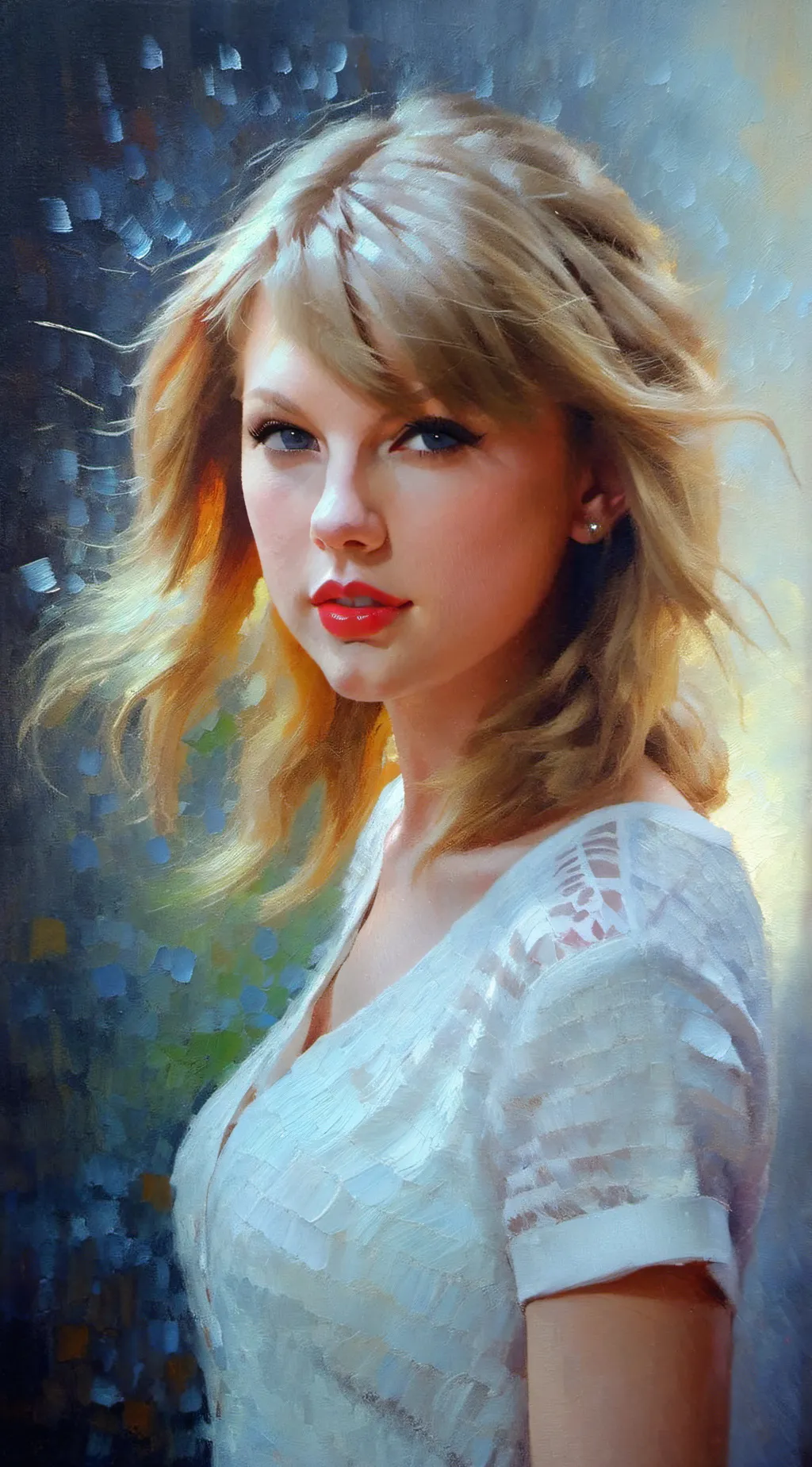 ai character: taylor swift background
