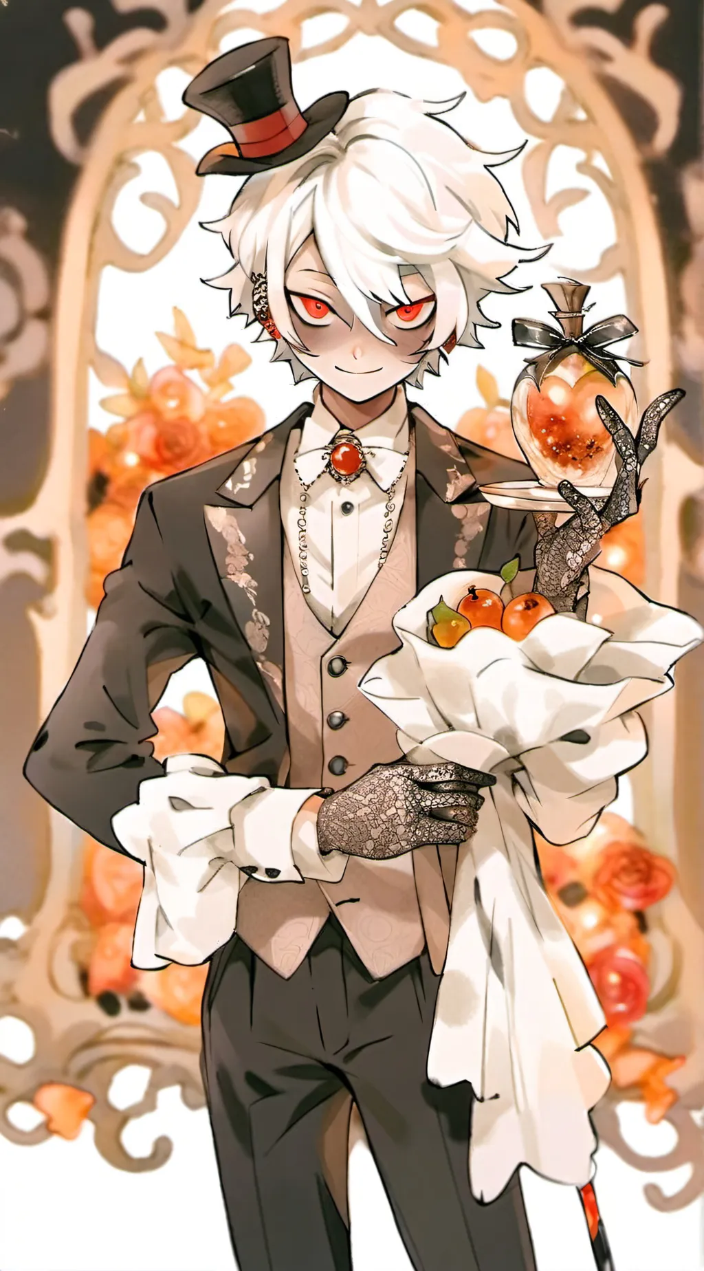 ai character: alastor background