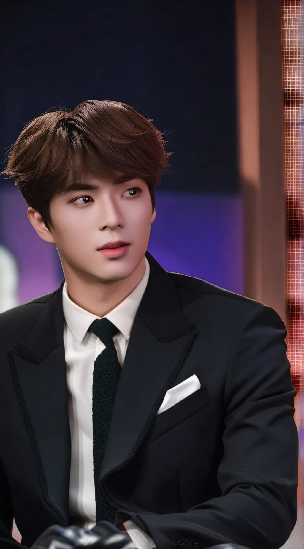 ai character: JIN  background