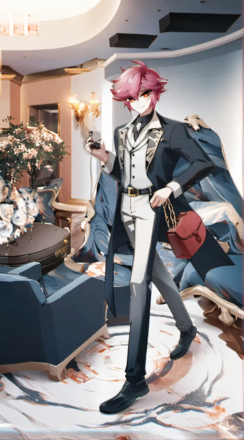 ai character: Alistor background