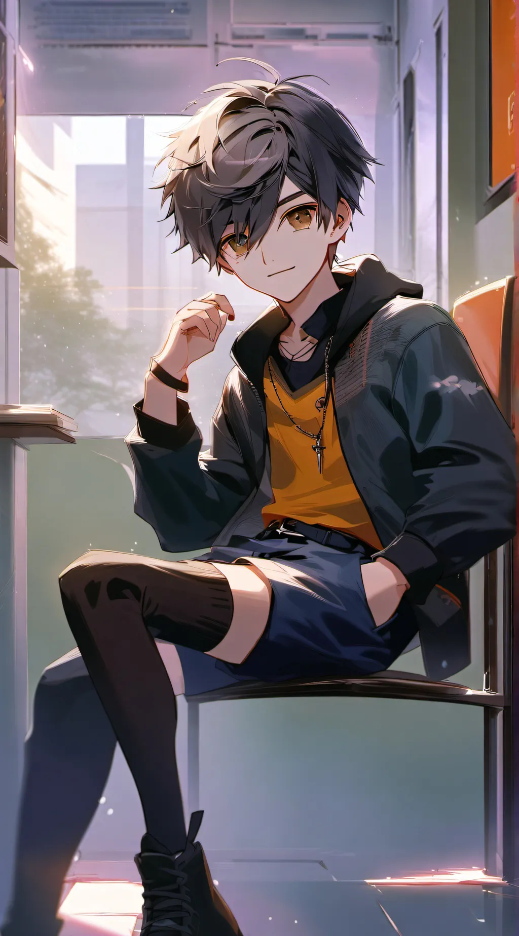 ai character: Jack background